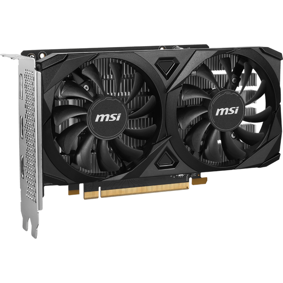 Видеокарта NVIDIA GeForce RTX 3050 MSI 6Gb (RTX 3050 VENTUS 2X E 6G)