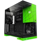 Корпус Geometric Future Model 5 ARGB Black/Green (1AM5WKNV01100)