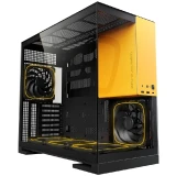 Корпус Geometric Future Model 5 ARGB Black/Yellow (1AM5WKBY01100)