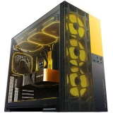 Корпус Geometric Future Model 5 Vent ARGB Black/Yellow (1AM5VTBY01100)