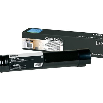 Картридж Lexmark X950X2KG Black