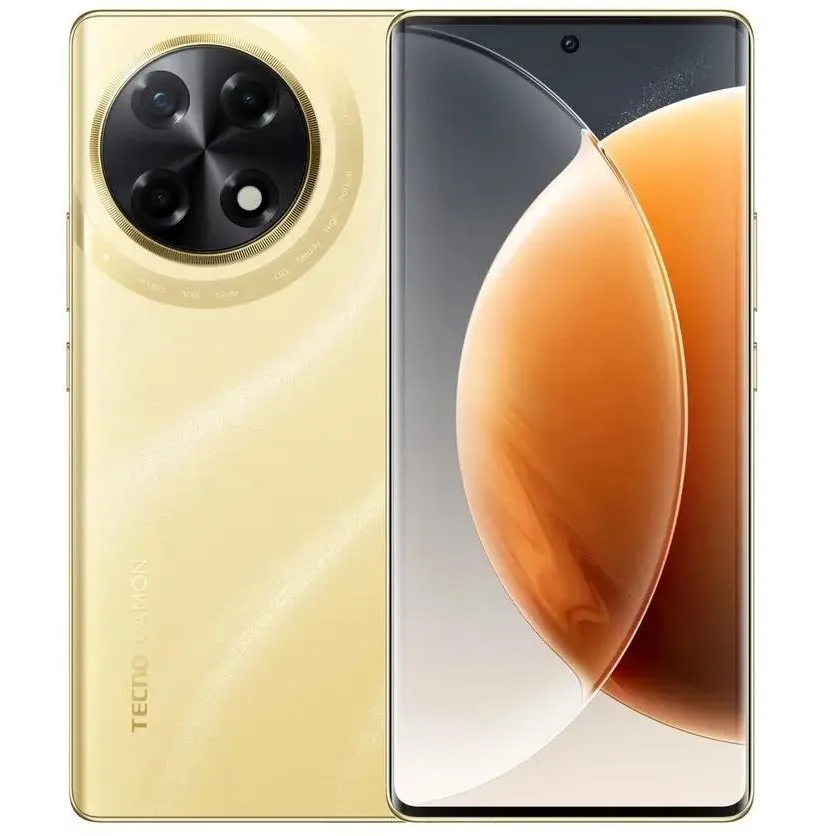 Смартфон TECNO Camon 30S 8/128Gb Dawn Gold - TCN-CLA5.8.128.GD