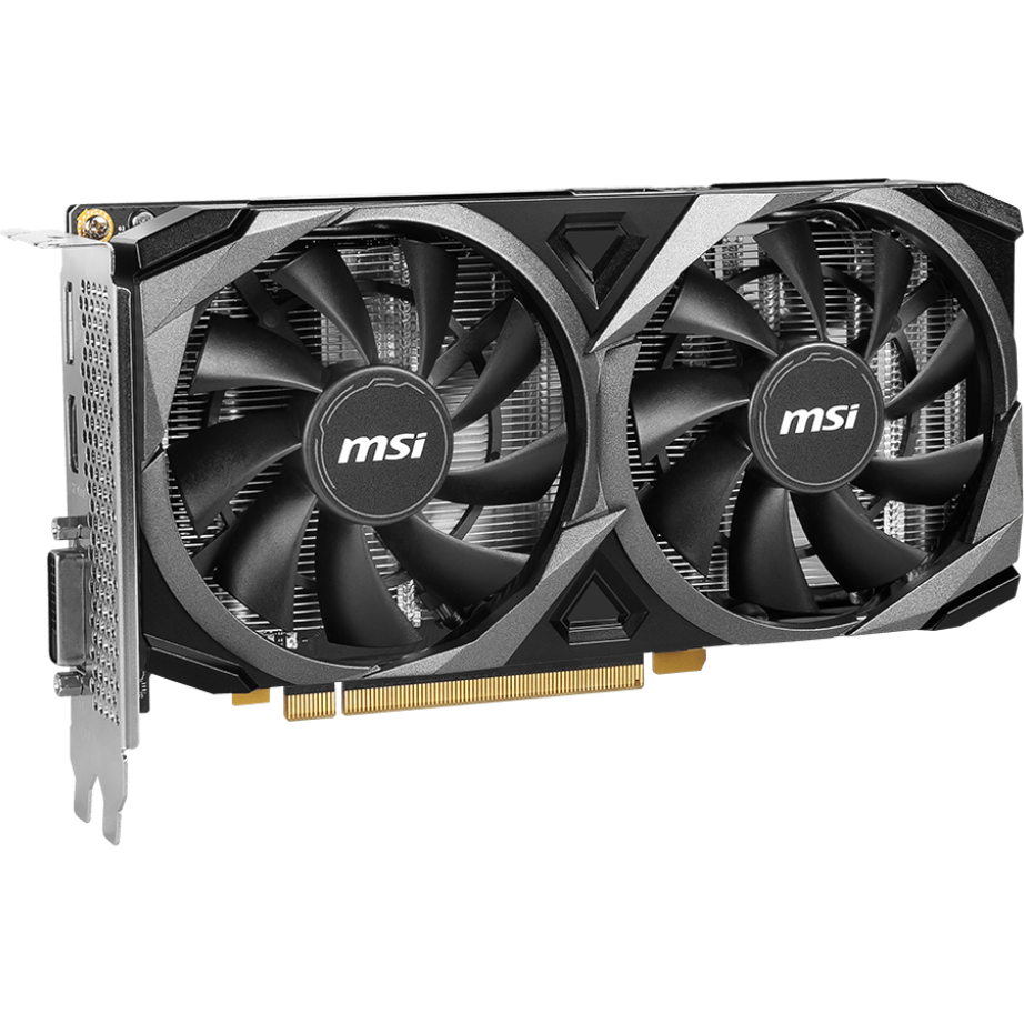 Видеокарта NVIDIA GeForce RTX 3050 MSI 8Gb (RTX 3050 VENTUS 2X XS 8G OC) OEM