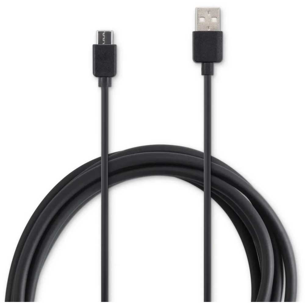 Кабель USB - USB Type-C, 5м, Buro BU-USB-AC-5M-3A