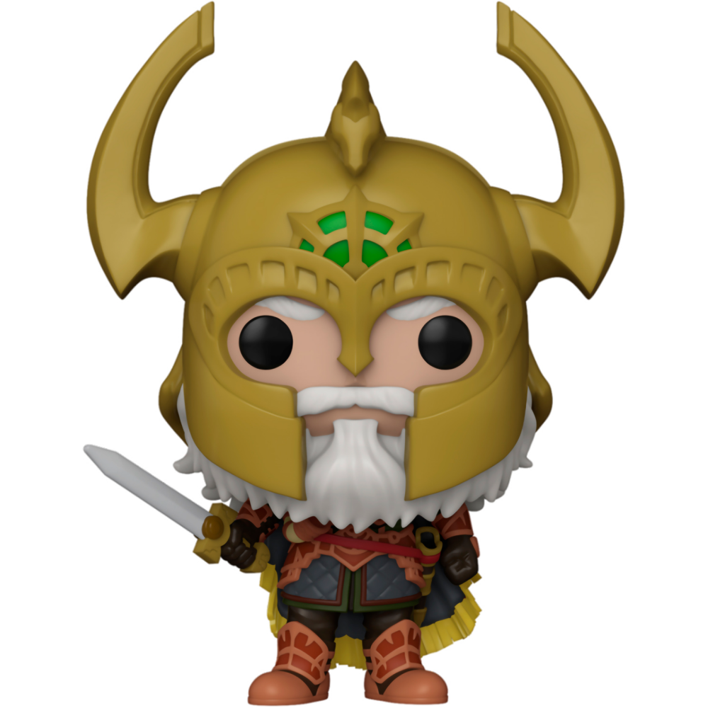 Фигурка Funko POP! Animation LOTR The War of the Rohirrim Helm Hammerhand - 80247