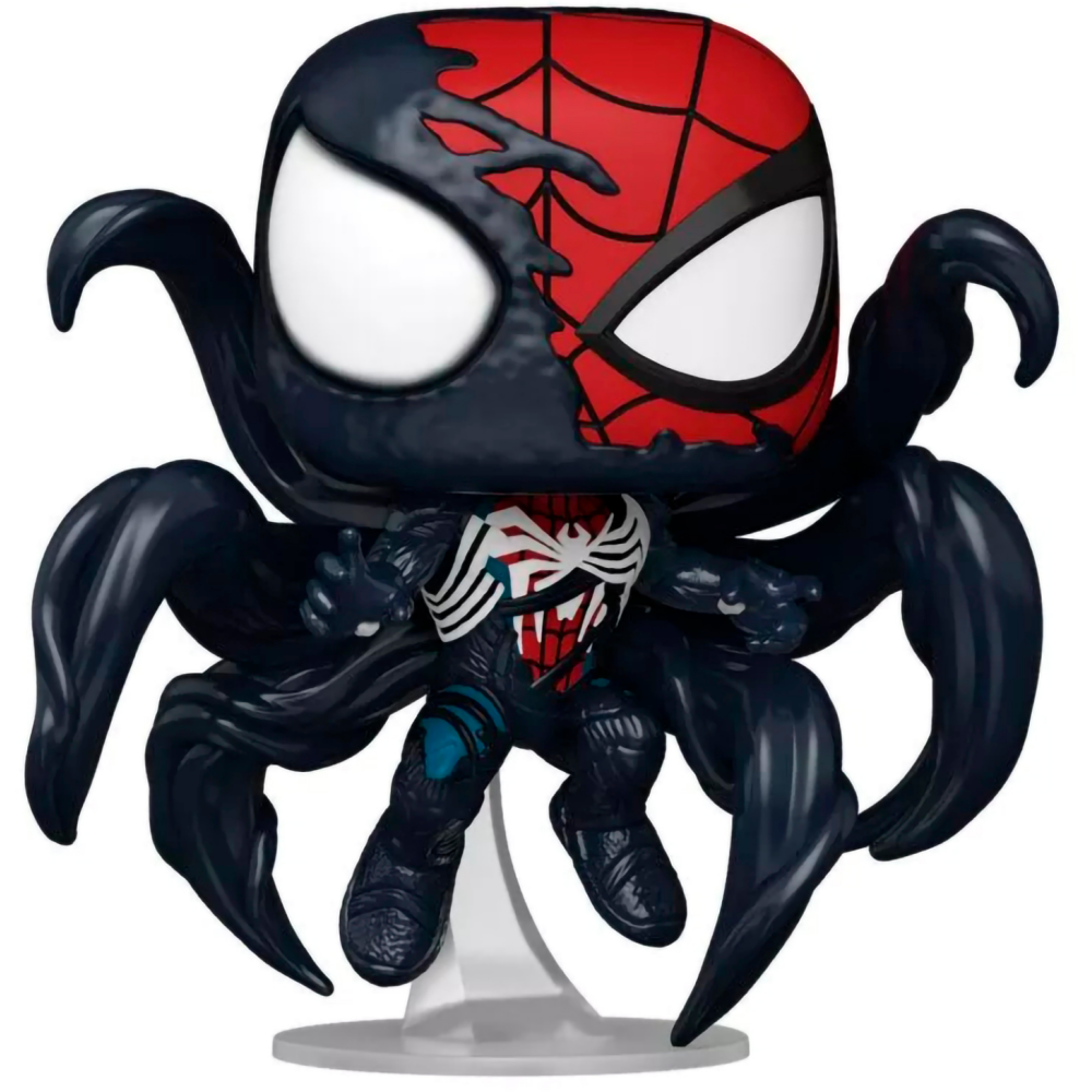 Фигурка Funko POP! Bobble Marvel Games Spider-Man 2 Adv Suit 2.0 Symbiote Takeover - 82872