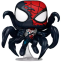 Фигурка Funko POP! Bobble Marvel Games Spider-Man 2 Adv Suit 2.0 Symbiote Takeover - 82872