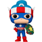 Фигурка Funko POP! Bobble Marvel Holiday S4 Captain America - 80032