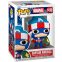 Фигурка Funko POP! Bobble Marvel Holiday S4 Captain America - 80032 - фото 2