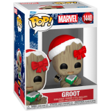 Фигурка Funko POP! Bobble Marvel Holiday S4 Groot (80033)