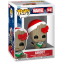 Фигурка Funko POP! Bobble Marvel Holiday S4 Groot - 80033 - фото 2