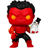 Фигурка Funko POP! Bobble Marvel Holiday S4 Red Hulk (80034)