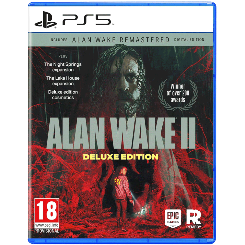 Игра Alan Wake 2 Deluxe Edition для Sony PS5 - 41000019063