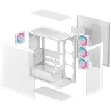 Корпус DeepCool CG580 4F White (R-CG580-WHADA4-G-1)