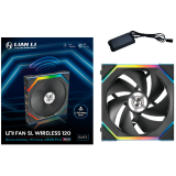 Вентилятор для корпуса Lian Li UNI Fan SL Wireless 120 Black (G99.12SL1W1B.R0)