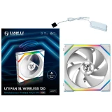 Вентилятор для корпуса Lian Li UNI Fan SL Wireless 120 White (G99.12SL1W1W.R0)