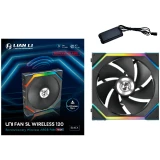 Вентилятор для корпуса Lian Li UNI Fan SL Wireless 120 Reverse Blade Black (G99.12RSL1W1B.R0)