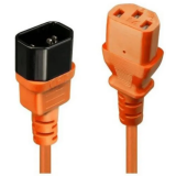 Кабель питания IEC-320-C13 - IEC-320-C14, 1м, Filum FL-PC-C13/C14-C1-1.0-OR