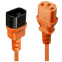 Кабель питания IEC-320-C13 - IEC-320-C14, 1м, Filum FL-PC-C13/C14-C1-1.0-OR