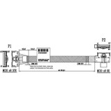 Кабель SuperMicro CBL-MCIO-1218M5RE-J