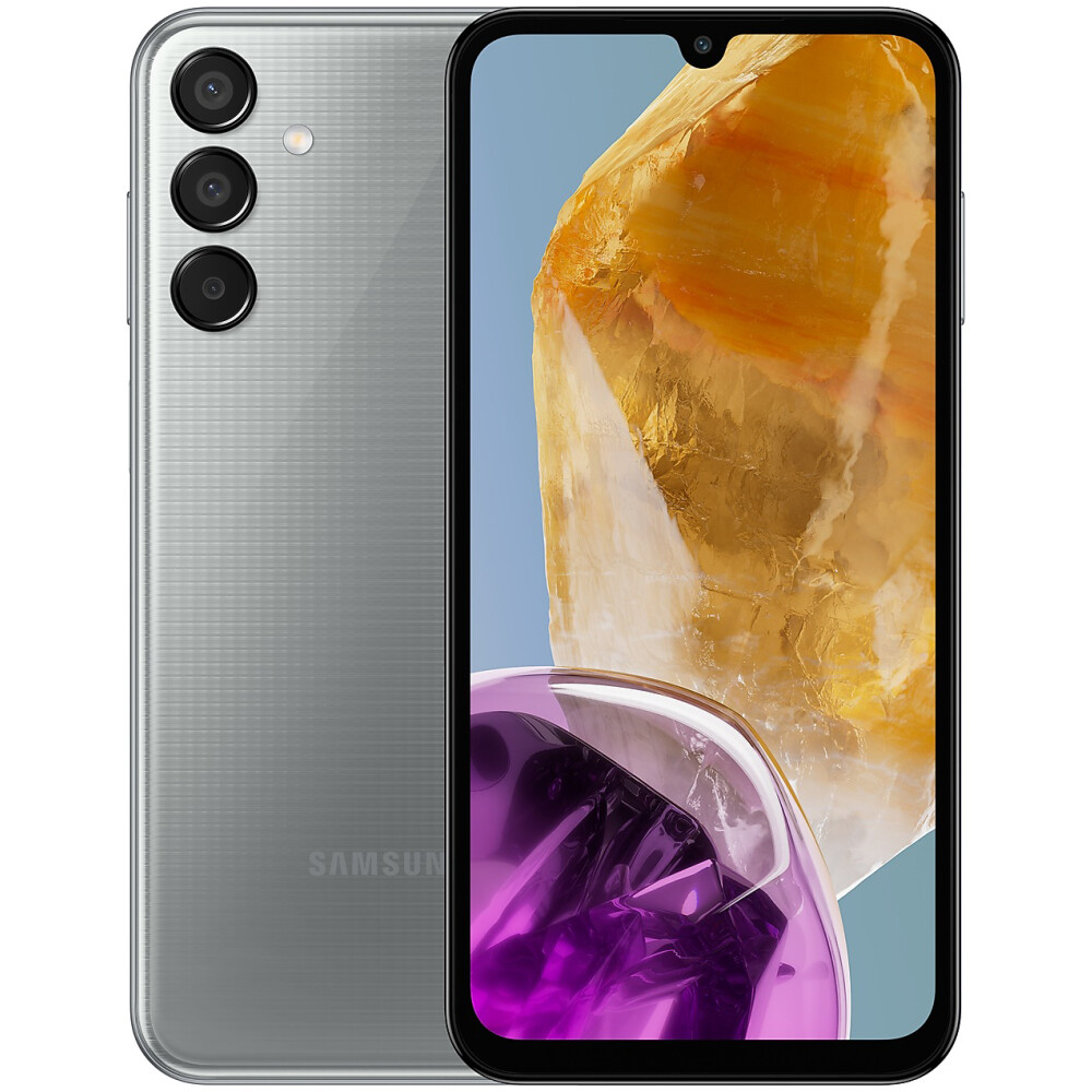 Смартфон Samsung Galaxy M15 6/128Gb Gray (SM-M156BZAVSKZ)