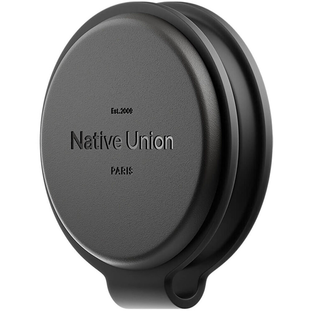 Беспроводное зарядное устройство Native Union Voyage 2-in-1 Magnetic Wireless Charger Black - VOY-2IN1-WL-BLK