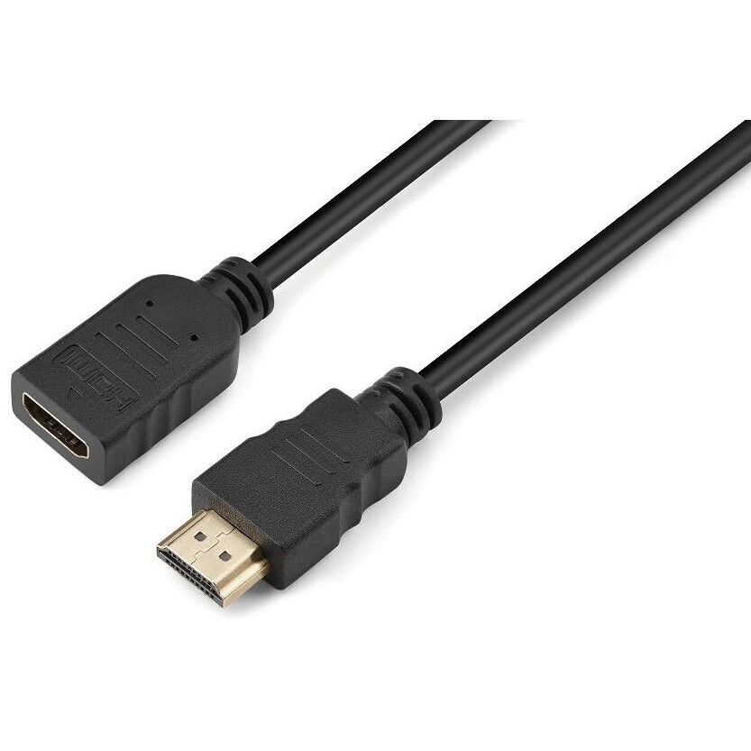 Кабель удлинительный HDMI - HDMI, 0.5м, GoPower 00-00030094