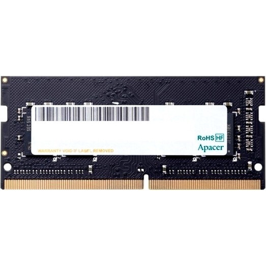 Оперативная память 8Gb DDR4 3200MHz Apacer SO-DIMM (AS08GGB32CSYBGH) OEM