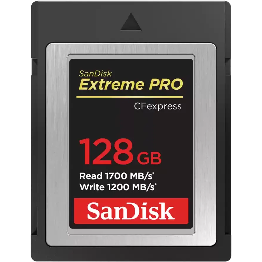 Карта памяти 128Gb CFexpress SanDisk Extreme Pro (SDCFE-128G-GN4NN)