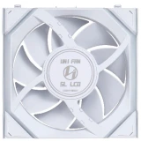 Вентилятор для корпуса Lian Li UNI Fan SL Wireless LCD 120 White (G99.12SLLCD1W1W.R0)