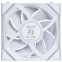 Вентилятор для корпуса Lian Li UNI Fan SL Wireless LCD 120 White - G99.12SLLCD1W1W.R0 - фото 3