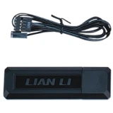 Вентилятор для корпуса Lian Li UNI Fan SL Wireless 120 Black (3 шт.) (G99.12SL1W3B.R0)