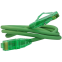 Патч-корд Hyperline PC-LPM-UTP-RJ45-RJ45-C6a-0.5M-LSZH-GN, 0.5м