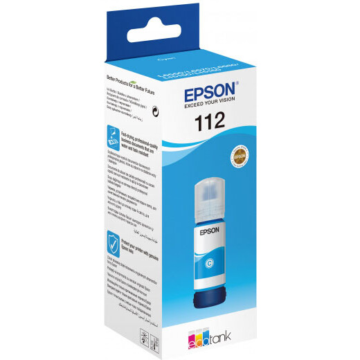 Чернила Epson C13T06C24A Cyan