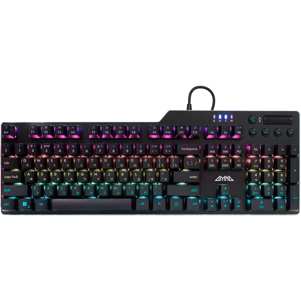 Клавиатура GMNG GG-KB765XP Black