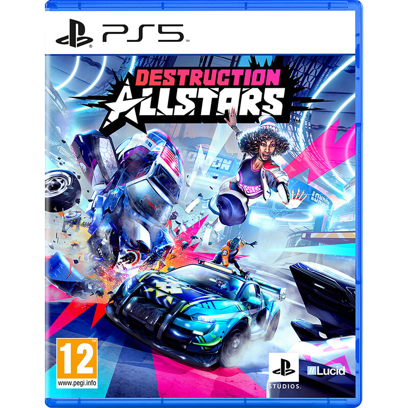 Игра Destruction AllStars для Sony PS5 - 41000019115