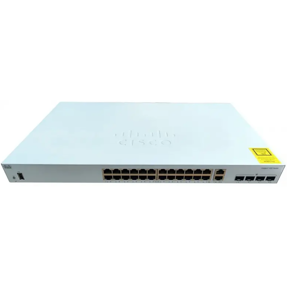 Коммутатор (свитч) Cisco C1000FE-24P-4G-L