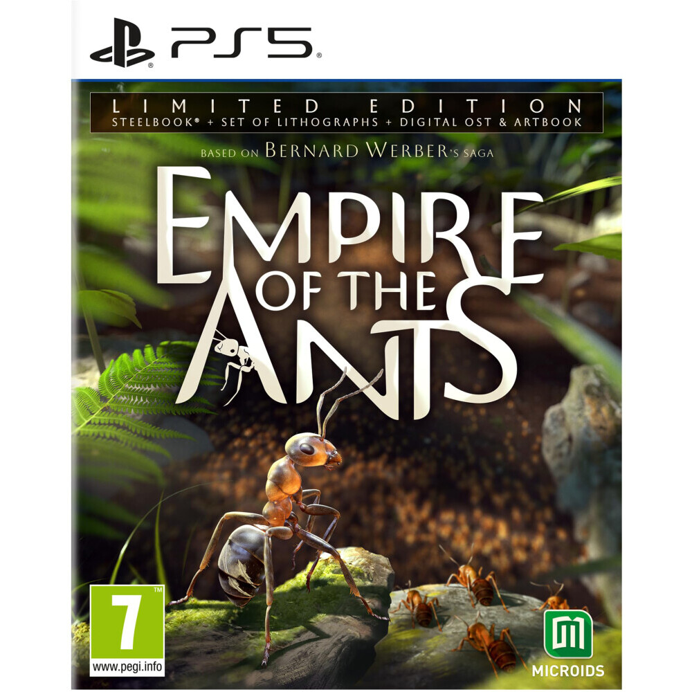 Игра Empire of the Ants Limited Edition для Sony PS5 - 41000019064