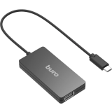 USB-концентратор Buro BU-USBC-HUB-4U21