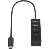 USB-концентратор Buro BU-USBC-HUB-4U20