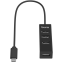 USB-концентратор Buro BU-USBC-HUB-4U20 - фото 4