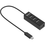 USB-концентратор Buro BU-USBC-HUB-4U20