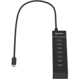 USB-концентратор Buro BU-USBC-HUB-7U2