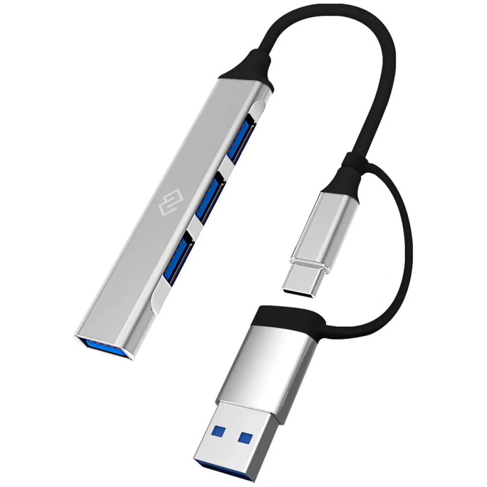 USB-концентратор Digma DHUB-4USB-AC-2.0