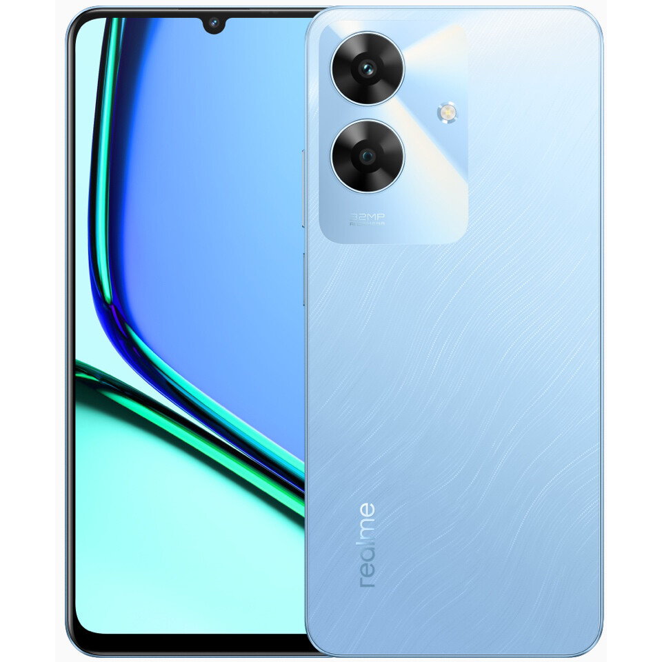 Смартфон Realme Note 60 4/128Gb Voyage Blue (RMX3933) - 6941764442153