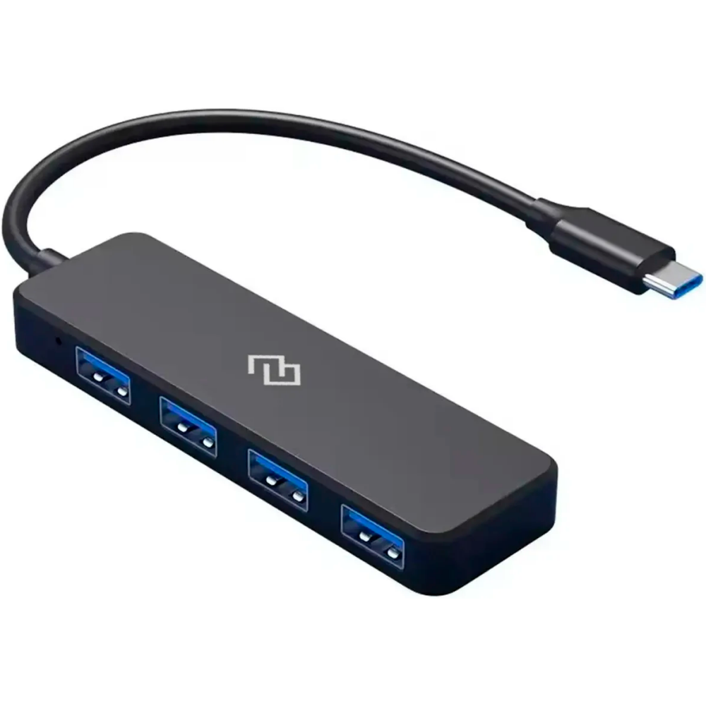 USB-концентратор Digma DHUB-4USB-C-2.0