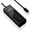 USB-концентратор Digma DHUB-4USB-C-3.0