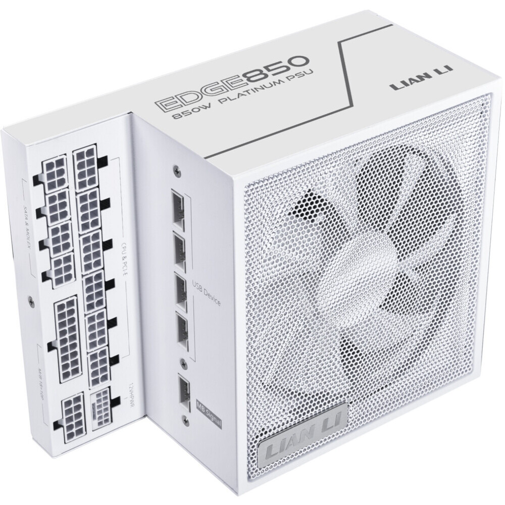 Блок питания 850W Lian Li EDGE850 White - G9P.EG0850.WE00.RU