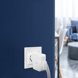 Сетевое зарядное устройство ttec Quattro Worldwide Travel Charger EU/GB/USA White (2SC02BUK)