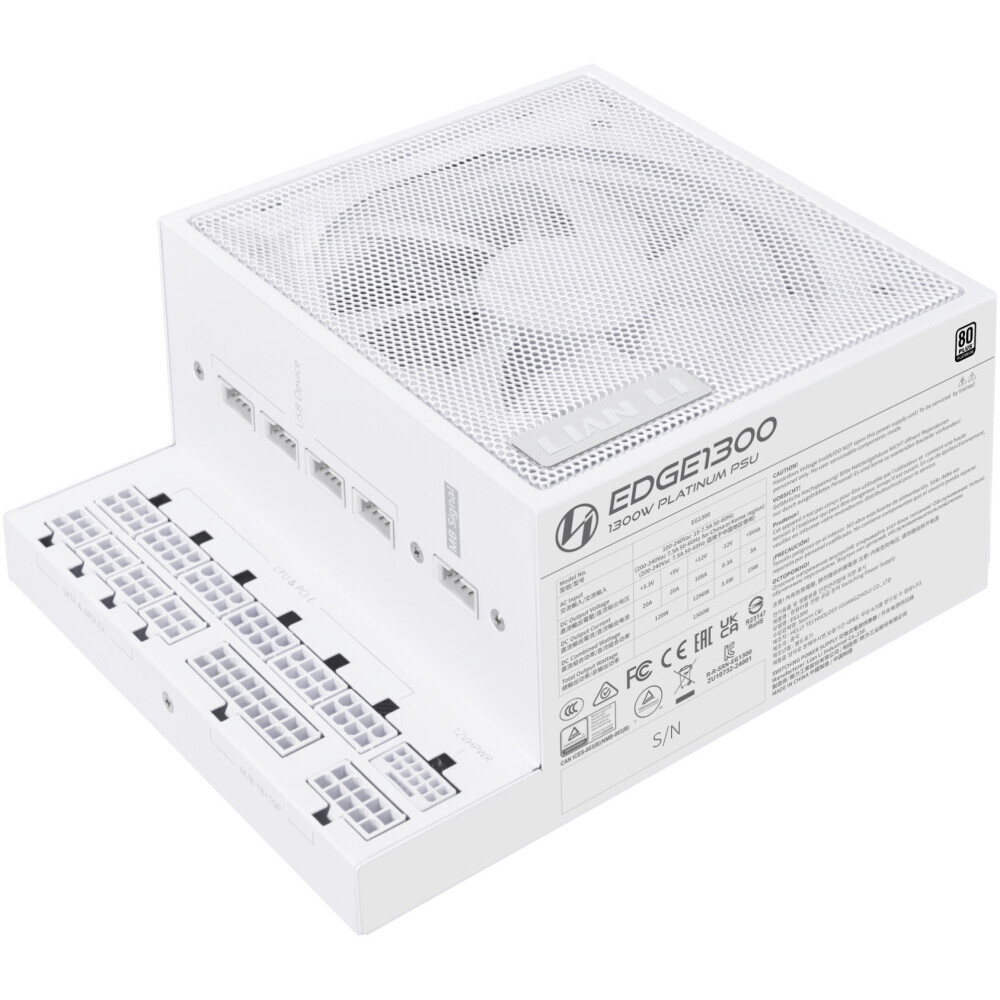 Блок питания 1300W Lian Li EDGE1300 White - G9P.EG1300.WE00.RU